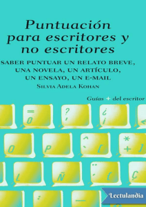 Gu&iacute;a de Puntuaci&oacute;n Espa&ntilde;ola