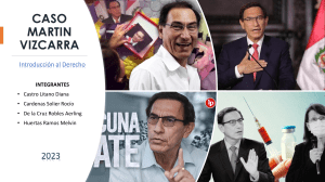 An&aacute;lisis del Caso Vizcarra: &Eacute;tica y Vacunagate