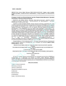 NOM-154 SCFI: Mantenimiento y Recarga de Extintores