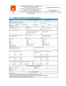 PERMISOS DE IZAJE