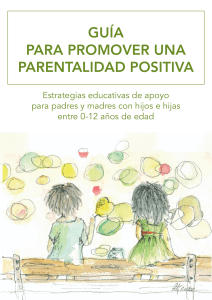 Gu&iacute;a de Parentalidad Positiva 0-12 a&ntilde;os