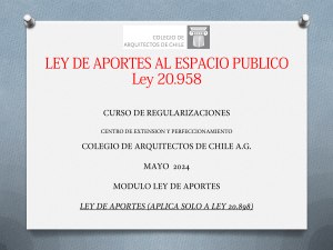 Gu&iacute;a Ley 20.898 Regularizaci&oacute;n de Edificaciones