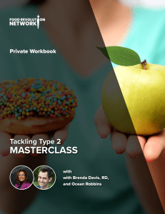 Tackling Type 2 Diabetes Masterclass Workbook