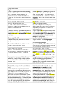 Lituma des Andes Chapitre 1