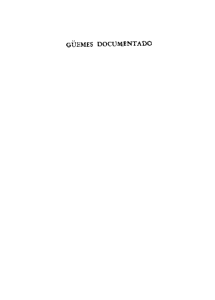 G&ucirc;emes documentado