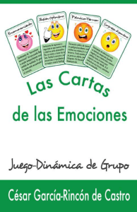 La Oca de las Emociones: Gu&iacute;a de Juego