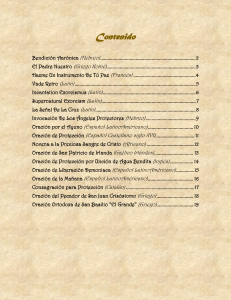 Libro de Oraciones: Plegarias y Ritos Cristianos
