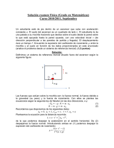 Solucionario Examen F&iacute;sica Universidad