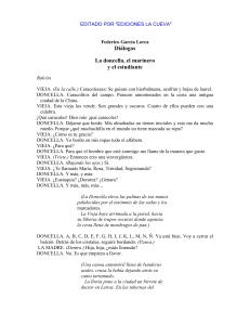 Di&aacute;logos de Federico Garc&iacute;a Lorca