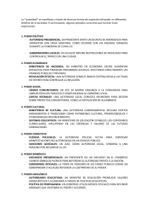 An&aacute;lisis de Autoridad e Influencia
