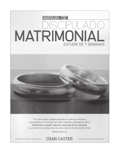 Manual de Discipulado Matrimonial PDF
