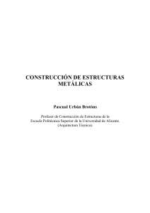 Libro Construcci&oacute;n de Estructuras Met&aacute;licas