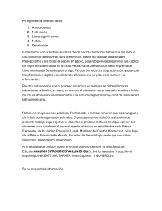 Estrategias de Motivaci&oacute;n para la Lectura Escolar