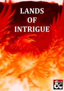 Lands of Intrigue D&D 5e Sourcebook