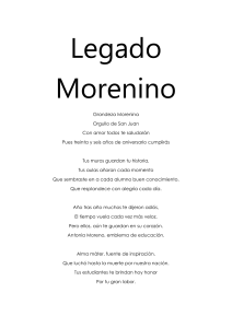 Legado Morenino