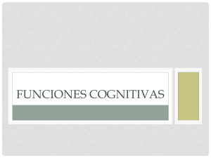 Gu&iacute;a de Funciones Cognitivas