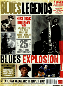 Electric Blues Guitar Legends & History Guide