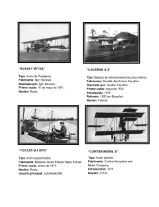 Aviones de 1910-1914