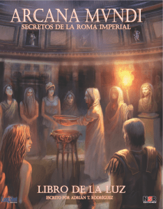 Arcana Mundi Juego de Rol Imperio Romano