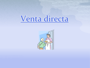 Venta directa