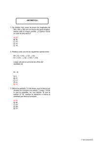 ARITMETICA - 1&deg; SECUNDARIA - 2025[1]