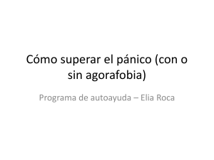 como superar panico