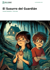 El Susurro del Guardi&aacute;n: Cuento Fant&aacute;stico