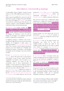 Psicoan&aacute;lisis de la Alimentaci&oacute;n y Lenguaje