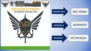 Gu&iacute;a de Sin&oacute;nimos para Aspirantes