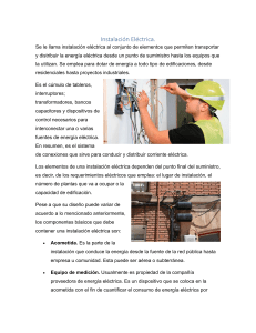 Gu&iacute;a de Instalaciones El&eacute;ctricas, de Gas e Hidrosanitarias