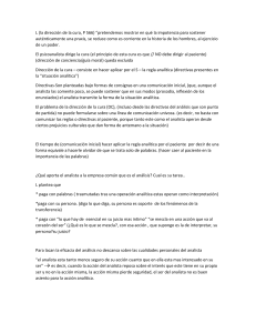 Lacan: La direcci&oacute;n de la cura