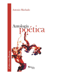 Antonio Machado - Antologia poetica