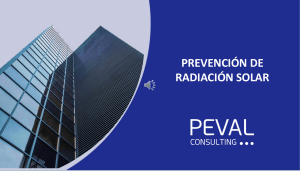 Gu&iacute;a para Prevenir la Radiaci&oacute;n Solar