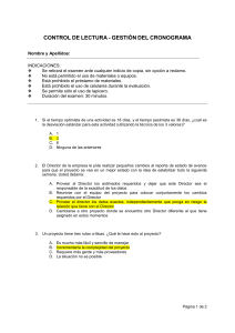 Control de Lectura - Gesti&oacute;n del Cronograma-resuelto