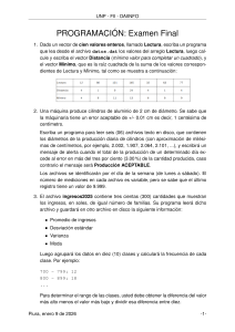 Examen Final Programaci&oacute;n C UNP DAIINFO