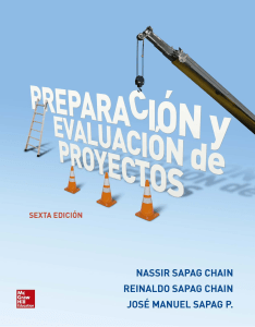 Gu&iacute;a de Preparaci&oacute;n y Evaluaci&oacute;n de Proyectos
