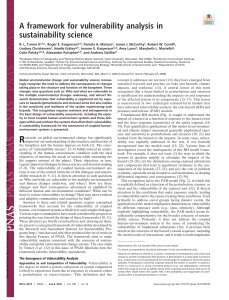 Vulnerability Analysis Framework