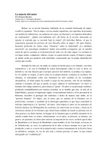 La muerte del autor de Roland Bartes