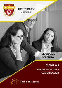 Liderazgo Gerencial: Importancia de la Comunicaci&oacute;n