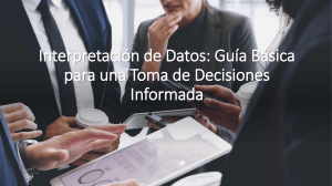 Gu&iacute;a B&aacute;sica de Interpretaci&oacute;n de Datos para Decisiones