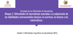 Unidad 3 DEA