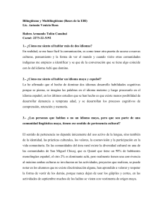 Biling&uuml;ismo y Multiling&uuml;ismo: Bases de la EBI