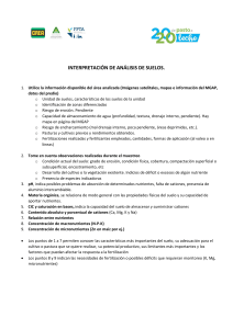 Gu&iacute;a Interpretaci&oacute;n An&aacute;lisis de Suelos
