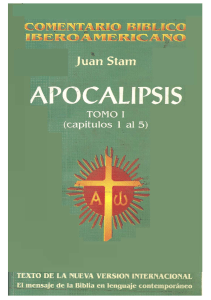 Comentario Apocalipsis Juan Stam Tomo 1 PDF