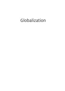 Globalization: The Key Concepts Textbook