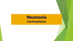 Neumon&iacute;a: Definici&oacute;n, Patogenia, Diagn&oacute;stico y Tratamiento