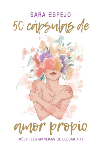 50 C&aacute;psulas de Amor Propio: Sara Espejo Capuozzo