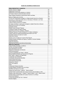 Rueda del Desarrollo (Radio ECCA) Checklist de hitos de desarrollo