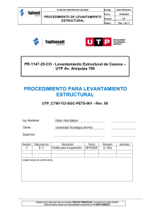 SGC-PETS-001-Levantamiento estructural