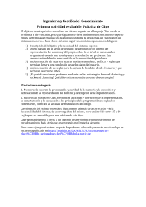 Práctica 1. SE Clips (1)